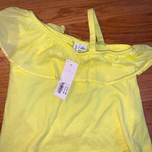 Janie and Jack Yellow Camisole Spring Collection